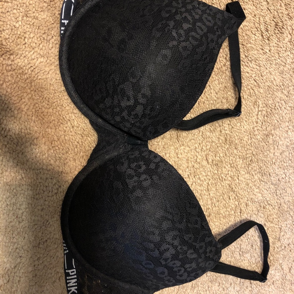 Pink Bra